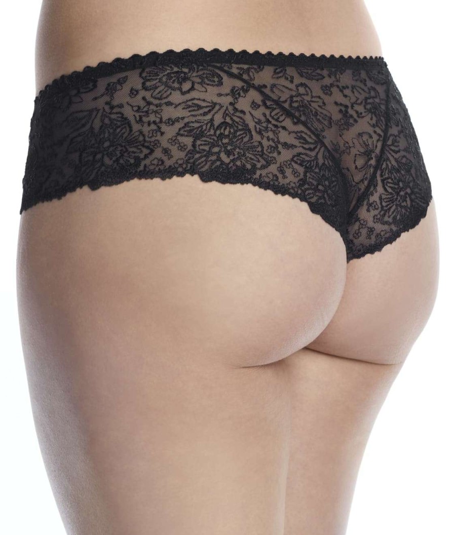 Panties * | Alara Tanga Sales Prima Donna Black