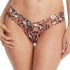 Hanky Panky Panties * | Cheeky Cheetah Low Rise Thong Online Hanky Panky Multi