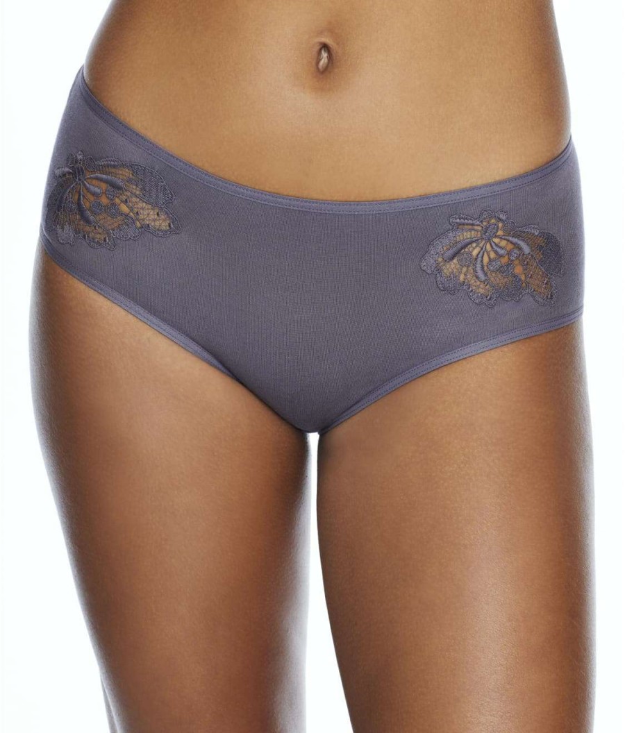 Panties * | Hope Cotton Full Brief Cheap Hanro Titanium