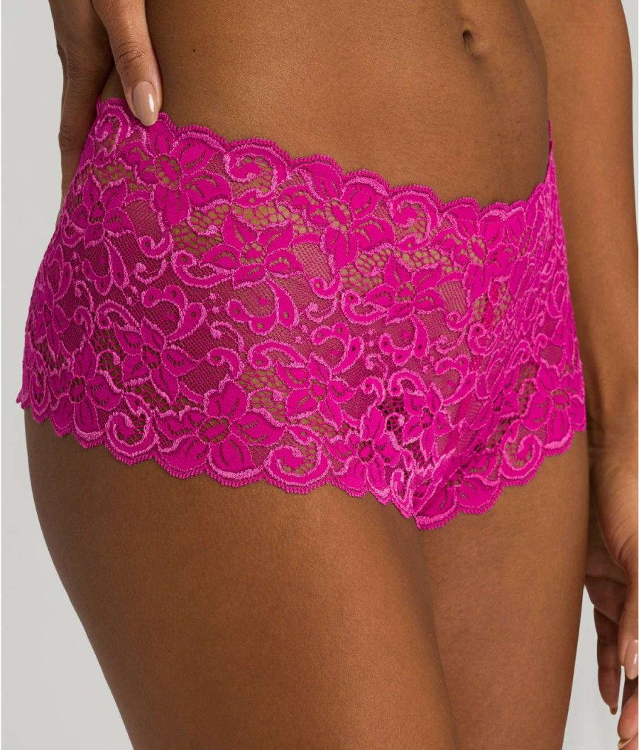 Panties * | Luxury Moments Boyshort Online Hanro