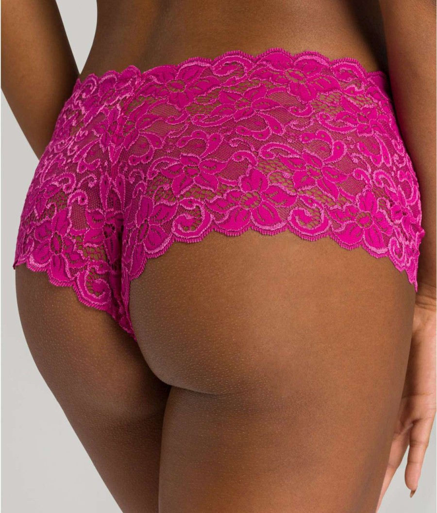 Panties * | Luxury Moments Boyshort Online Hanro