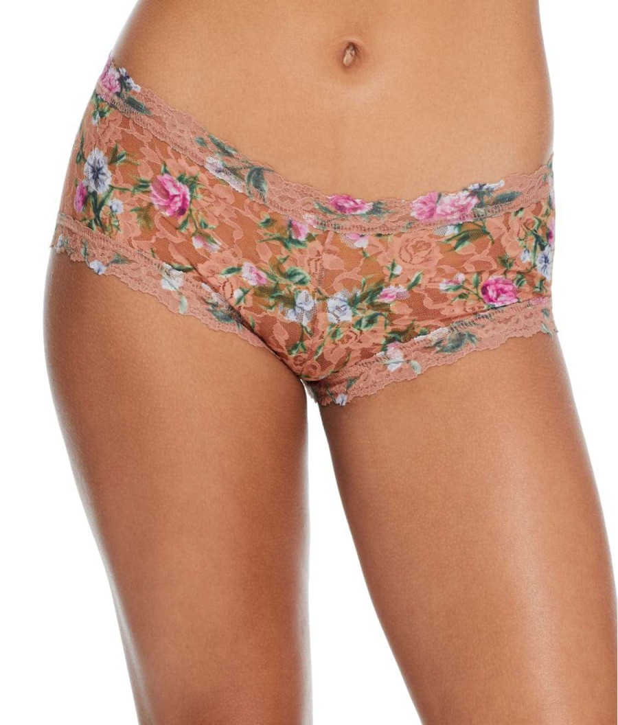 Hanky Panky Panties * | Signature Lace Printed Boyshort Cheap Hanky Panky