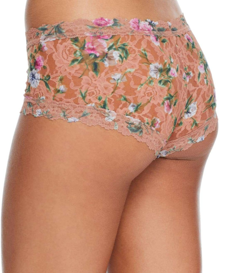 Hanky Panky Panties * | Signature Lace Printed Boyshort Cheap Hanky Panky