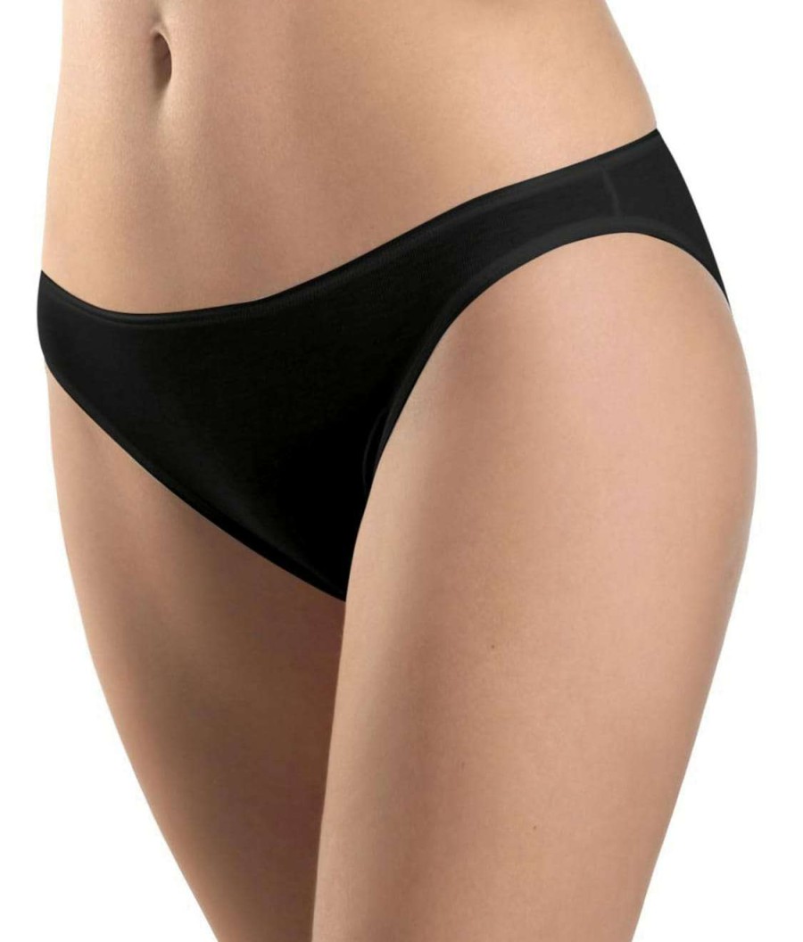 Panties * | Cotton Seamless Bikini Cheap Hanro