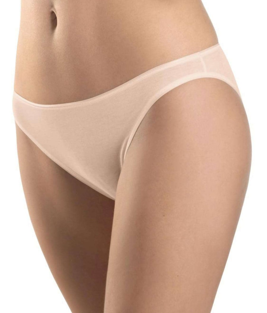 Panties * | Cotton Seamless Bikini Cheap Hanro