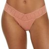 Hanky Panky Panties * | Eco Rib Original Rise Thong Online Hanky Panky