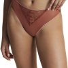 Panties * | Mesh & Lace High-Waist Bikini Discount Moi Cinnamon / Ballerina