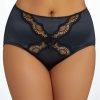 Panties * | Star Lift Full Brief Cheap Dita Von Teese Black