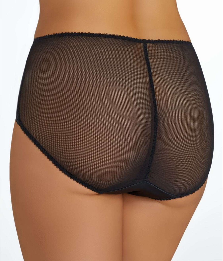 Panties * | Star Lift Full Brief Cheap Dita Von Teese Black