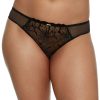 Panties * | Animation Fantasie Thong Discount Chantelle Black