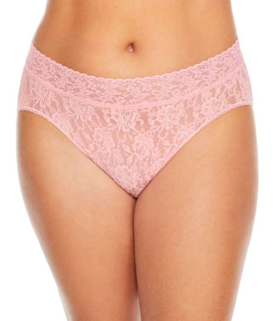 Hanky Panky Panties * | Plus Size Signature Lace French Brief Discount Hanky Panky