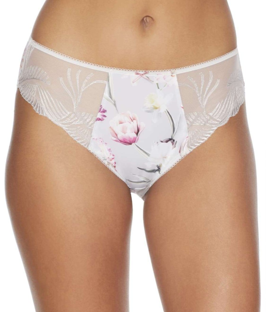 Panties * | Skylar Brief Sales Fantasie Silver