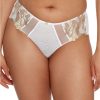 Panties * | Montaigne Hipster Discount Chantelle White / Yellow