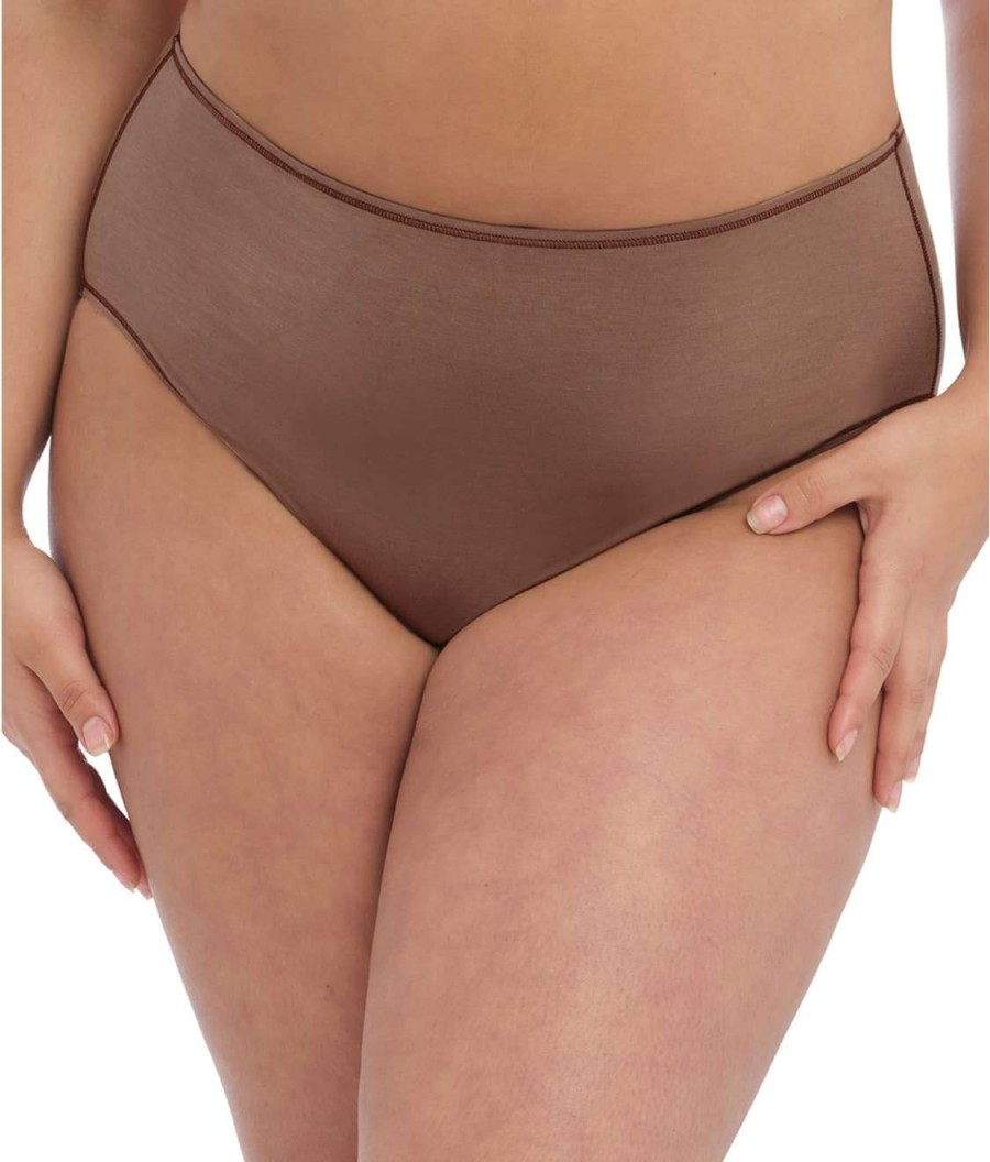 Panties * | Pure Comfort Modal Full Brief Sales Elomi