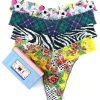 Hanky Panky Panties * | Decades Original Rise Thong 4-Pack Sales Hanky Panky 4 Decades