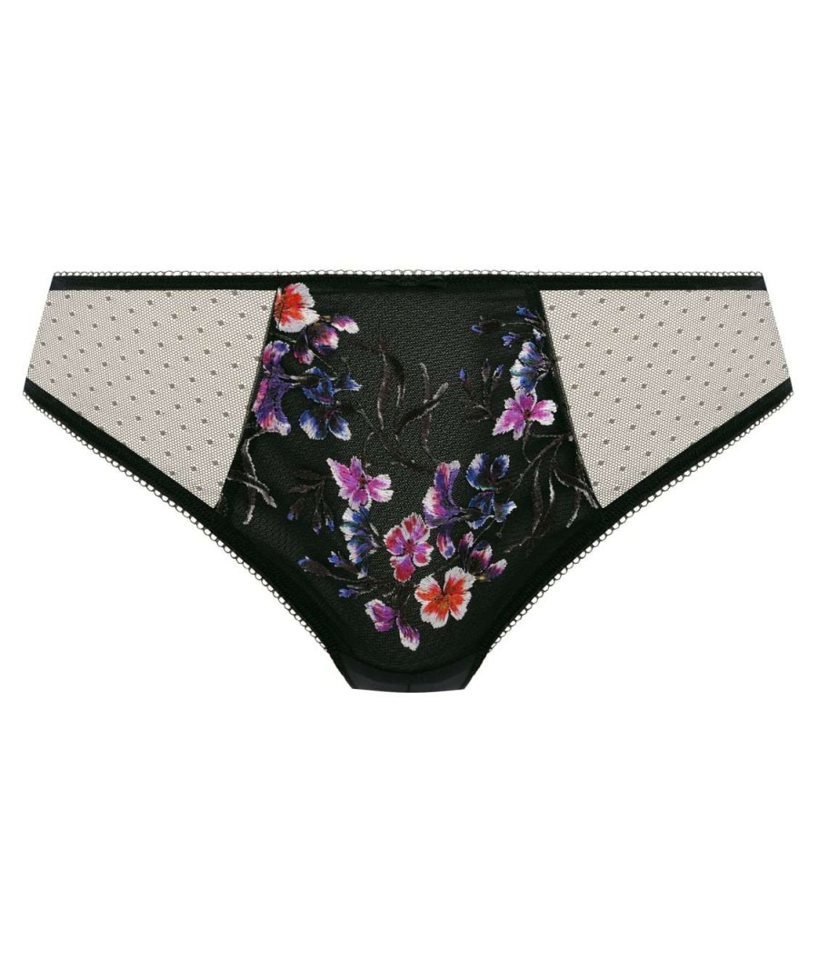 Panties * | Aurelia Thong Discount Fantasie Black