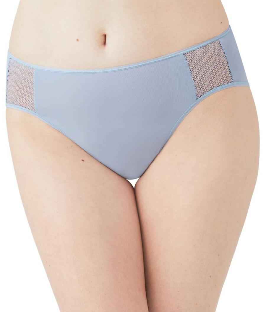 Panties * | Keep Your Cool Hi-Cut Brief Online Wacoal