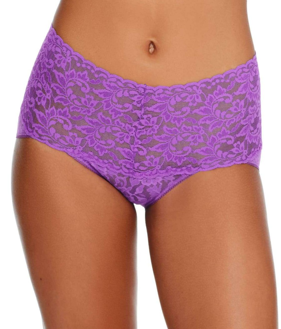 Hanky Panky Panties * | Signature Lace Retro V-Kini Cheap Hanky Panky