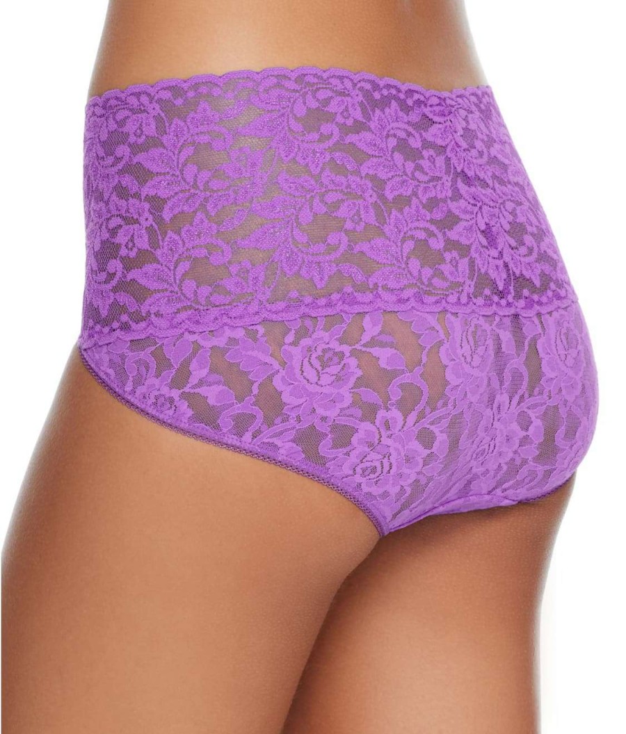 Hanky Panky Panties * | Signature Lace Retro V-Kini Cheap Hanky Panky