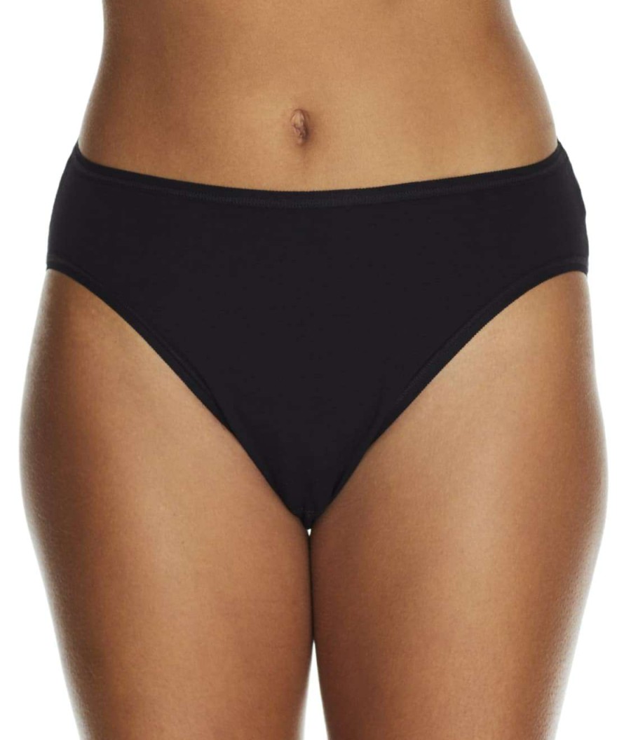 Hanky Panky Panties * | Supima Cotton Hi-Cut Brief Discount Hanky Panky