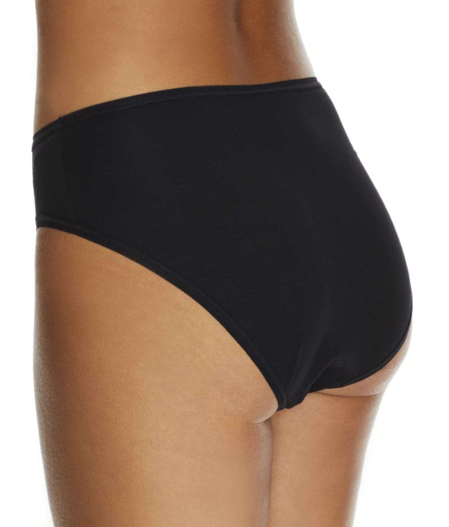 Hanky Panky Panties * | Supima Cotton Hi-Cut Brief Discount Hanky Panky