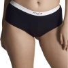 Panties * | Cotton Logo Boyshort Cheap Moi