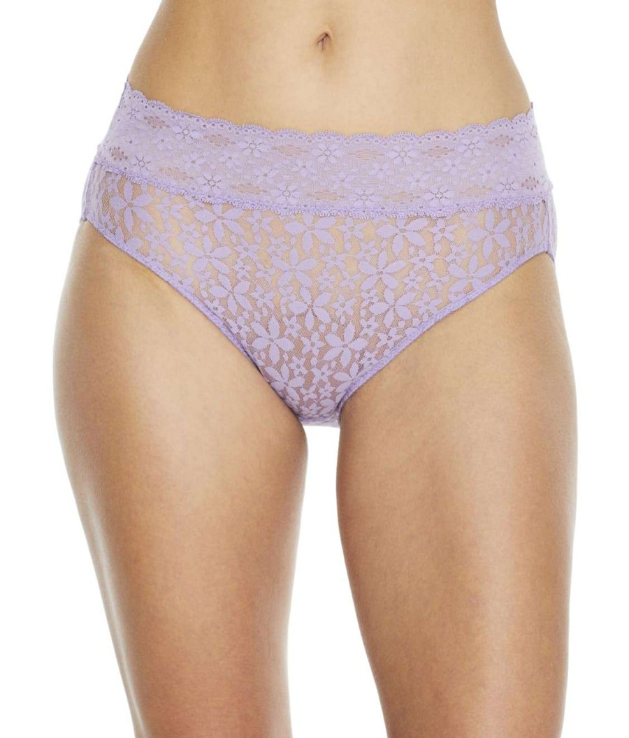 Panties * | Halo Lace Hi-Cut Brief Sales Wacoal