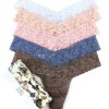 Hanky Panky Panties * | Signature Lace Low Rise Thong Fashion 5-Pack Discount Hanky Panky