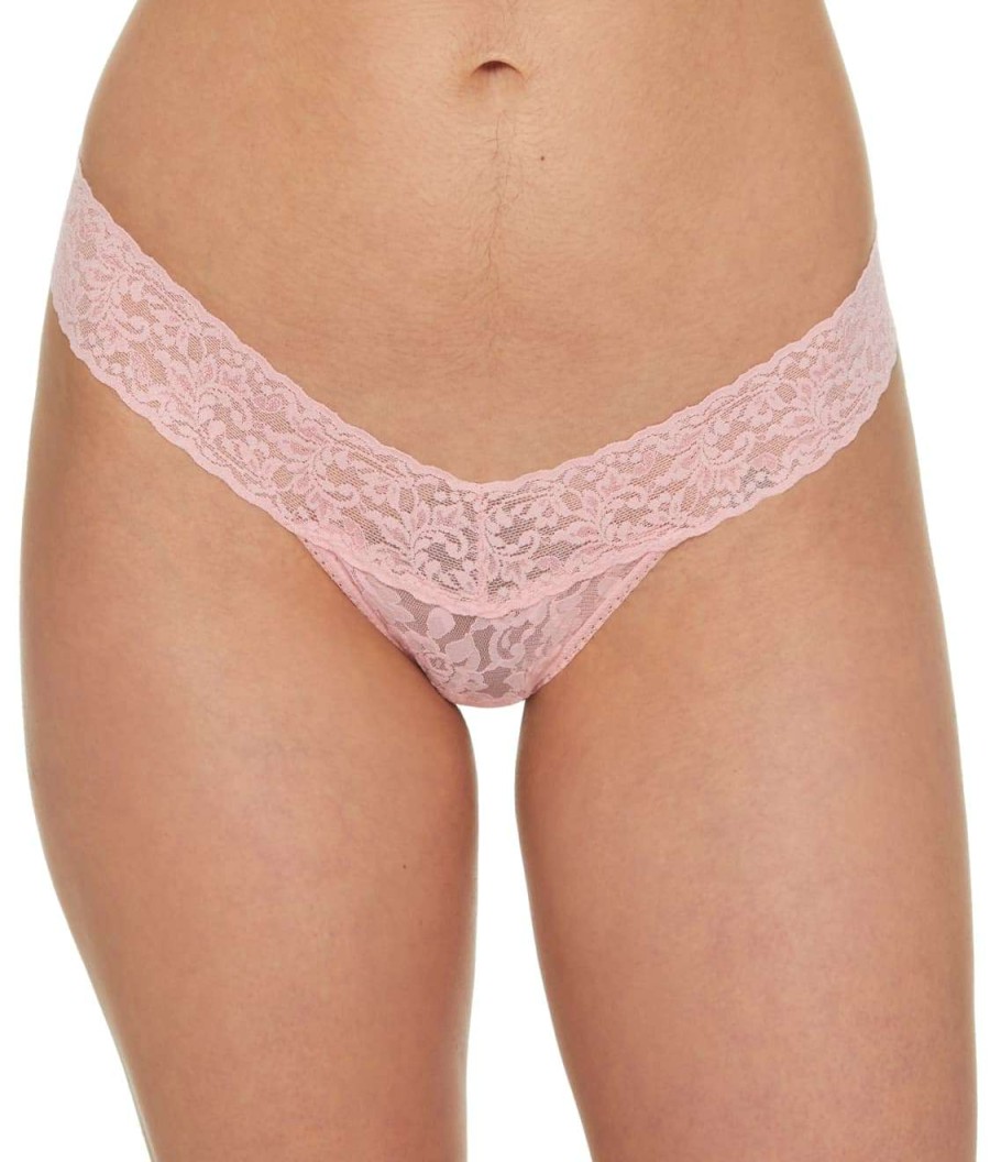 Hanky Panky Panties * | Signature Lace Low Rise Thong Fashion 5-Pack Discount Hanky Panky