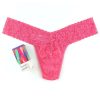 Hanky Panky Panties * | Signature Lace Low Rise Thong 1-Pack Discount Hanky Panky