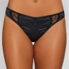 Panties * | Star Lift Thong Discount Dita Von Teese Black