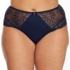 Panties * | Fiamma Lace High-Waist Brief Online Dita Von Teese