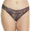 Hanky Panky Panties * | Rainboa Original Rise Thong Cheap Hanky Panky Multi