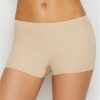 Panties * | Wonderful Edge Matte Microfiber Boyshort Discount Tc Fine Intimates