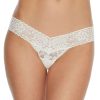 Hanky Panky Panties * | Daily Lace Low Rise Thong Discount Hanky Panky