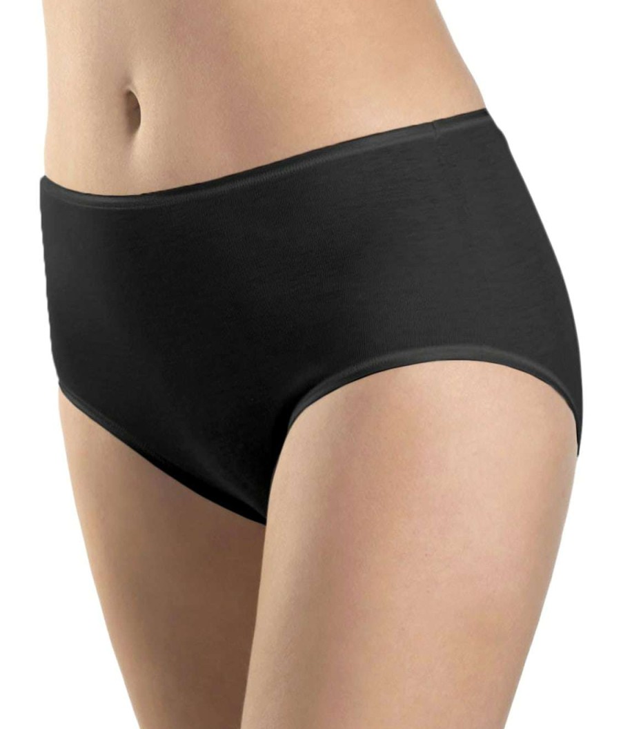 Panties * | Cotton Seamless Full Brief Online Hanro