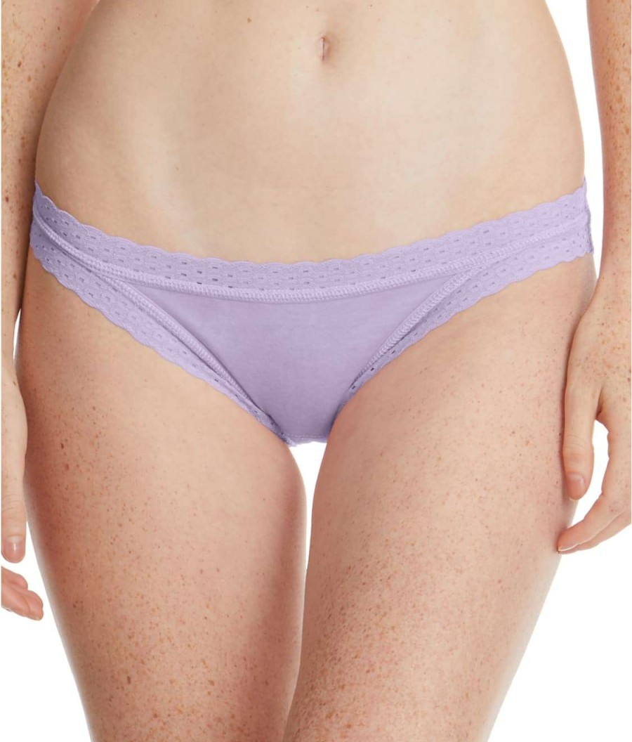 Hanky Panky Panties * | Eco Organic Cotton Brazilian Cheap Hanky Panky Wisteria