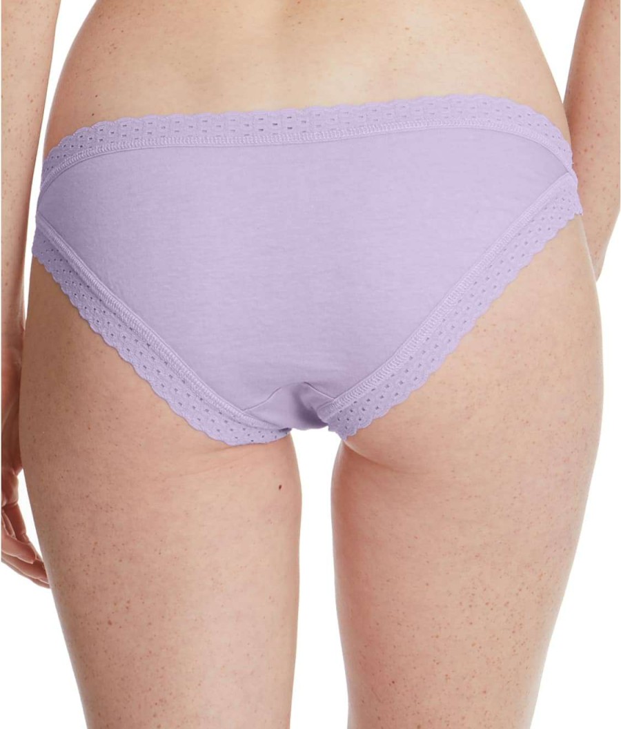 Hanky Panky Panties * | Eco Organic Cotton Brazilian Cheap Hanky Panky Wisteria