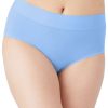 Panties * | At Ease Brief Cheap Wacoal