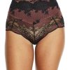 Panties * | Clara High-Waist Brief Discount Panache Fig / Black