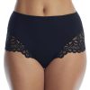 Panties * | First Night High-Waist Brief Sales Prima Donna Black