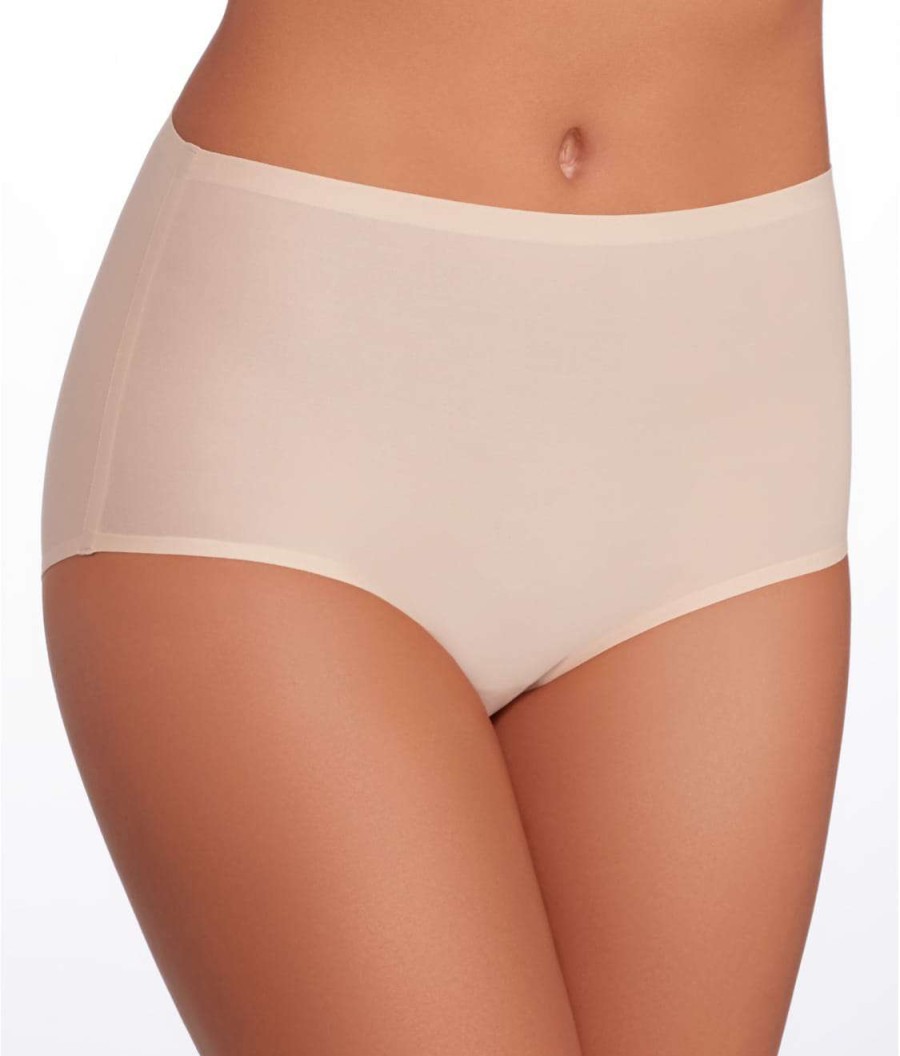 Panties * | Soft Stretch Full Brief 3-Pack Cheap Chantelle