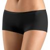 Panties * | Soft Touch Boyshort Online Hanro Black