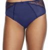 Panties * | Alexandra High-Waist Brief Cheap Panache Navy