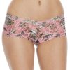 Hanky Panky Panties * | Marianne Boyshort Cheap Hanky Panky Pink Multi