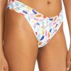 Hanky Panky Panties * | Playful Signature Lace Original Rise Thong Online Hanky Panky White Multi