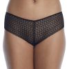 Panties * | The Modern Geo Lace V-Cut Hipster Online Nearlynude