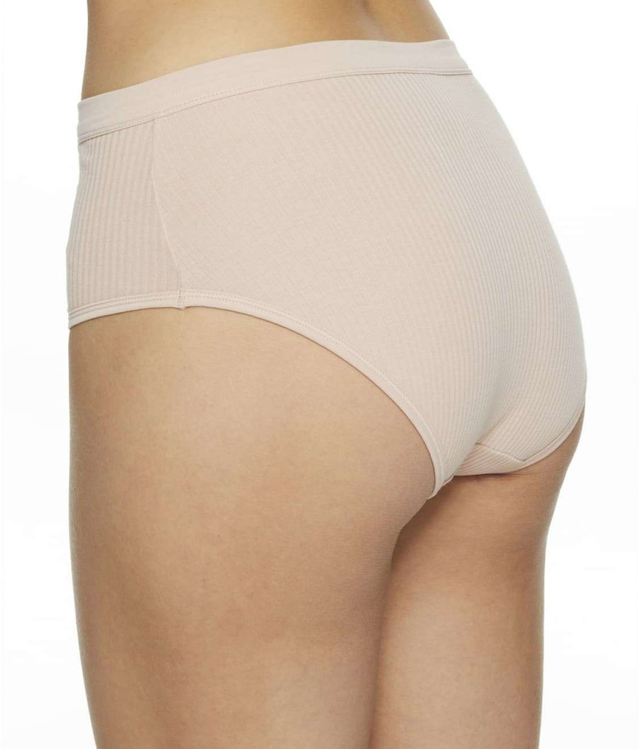 Panties * | Cotton Comfort High-Waist Brief Discount Chantelle