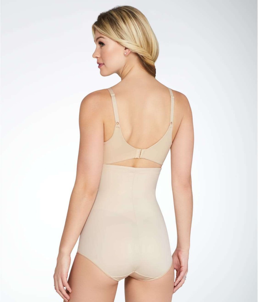 Panties * | Firm Foundations High-Waist Brief Discount Maidenform