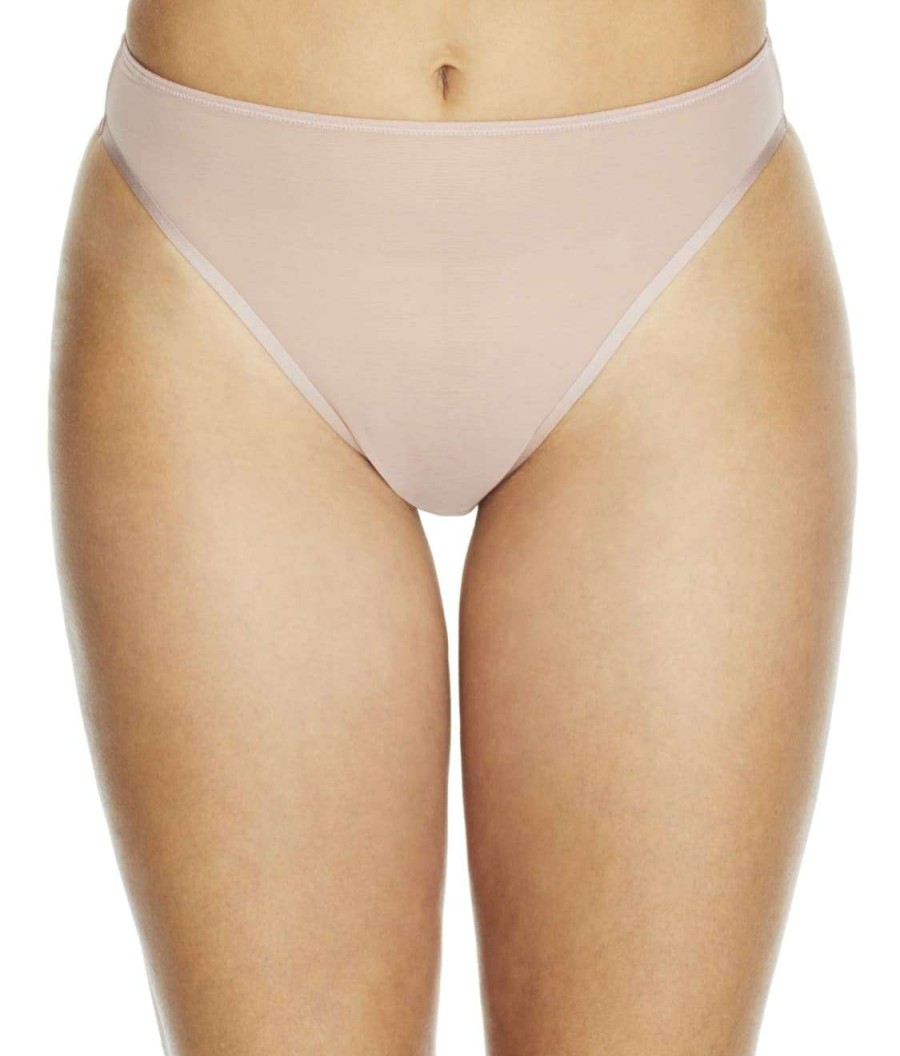 Panties * | The Sheer Mesh Hi-Cut Brief Cheap Nearlynude